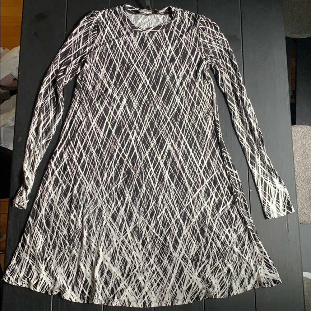BCBG Maxazria longsleeve dress